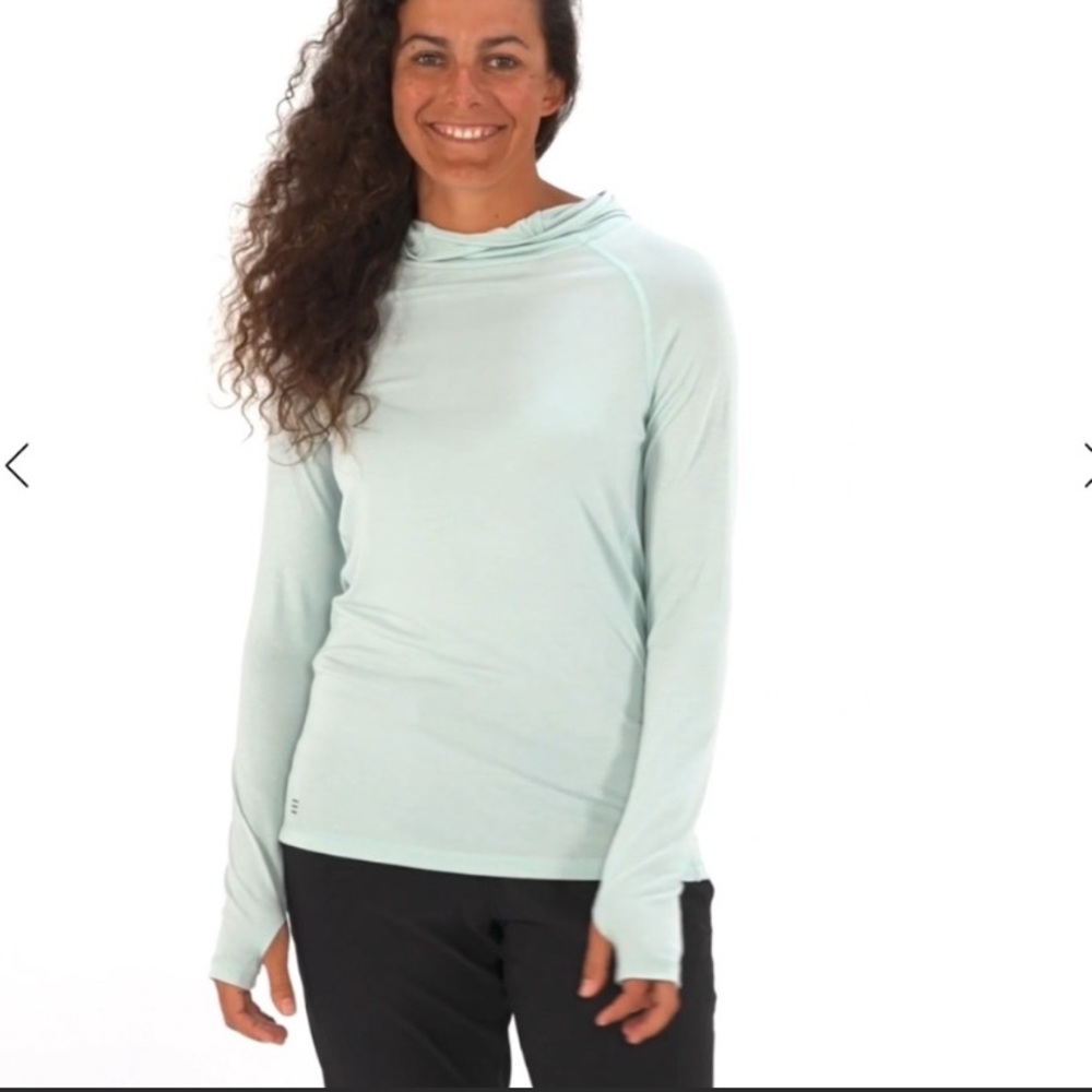 Free Fly Apparel Bamboo Lightweight Glacier Hoodie